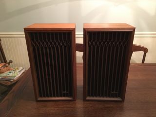 Pair Vintage Realistic Nova - 4 Speakers