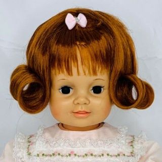 WATCH Baby Crissy Doll - Vintage Long Hair 1972 Ideal 24 