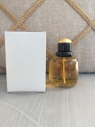 Yves St Laurent Vintage Paris Eau De Parfum 2.  5 75ml Made In France