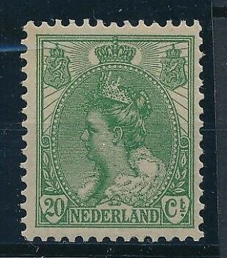 [2085] Netherlands 1898 - 1923 Rare Stamp Very Fine Mnh Value $1600