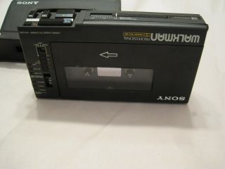 Vintage Sony Walkman Wm - D6c Professional Tape Portable Player Un -