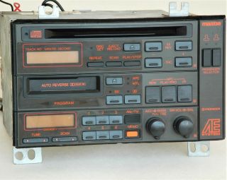 Vintage 1990s Mazda Rx7 Oem Am/fm Radio Cassette Cd Player - By Pioneer - As - Is
