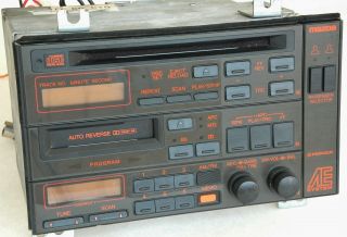 VINTAGE 1990S MAZDA RX7 OEM AM/FM RADIO CASSETTE CD PLAYER - BY PIONEER - AS - IS 4