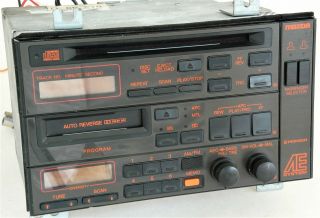 VINTAGE 1990S MAZDA RX7 OEM AM/FM RADIO CASSETTE CD PLAYER - BY PIONEER - AS - IS 5