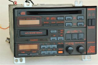 VINTAGE 1990S MAZDA RX7 OEM AM/FM RADIO CASSETTE CD PLAYER - BY PIONEER - AS - IS 6