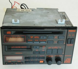 VINTAGE 1990S MAZDA RX7 OEM AM/FM RADIO CASSETTE CD PLAYER - BY PIONEER - AS - IS 7