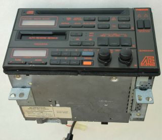 VINTAGE 1990S MAZDA RX7 OEM AM/FM RADIO CASSETTE CD PLAYER - BY PIONEER - AS - IS 8