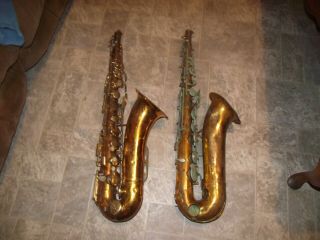 Vintage King 615 Tenor Saxophones Parts Or