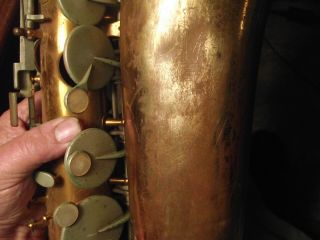 Vintage King 615 Tenor Saxophones parts or 3