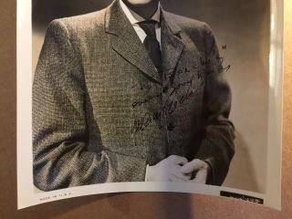 Gregory Peck Rare Early Vintage Autographed 8/10 Photo Mockingbird 1944 3