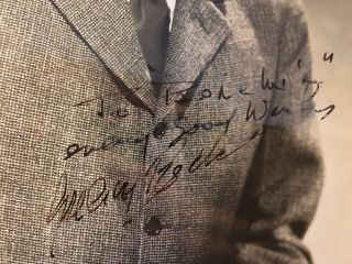 Gregory Peck Rare Early Vintage Autographed 8/10 Photo Mockingbird 1944 5