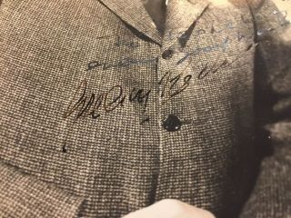 Gregory Peck Rare Early Vintage Autographed 8/10 Photo Mockingbird 1944 6