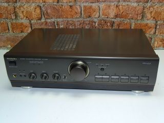 Technics Su - A600 Vintage Hi Fi Separates Stereo Amplifier With Phono Stage