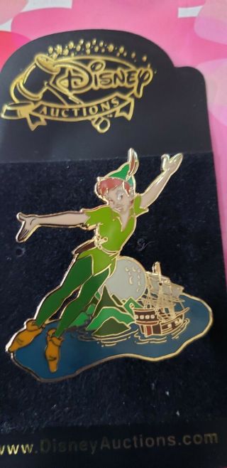 Disney Pin Rare Limited Edition 250 Tinkerbell Peter Pan Flying