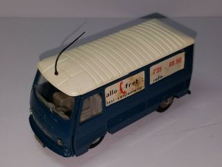 Vintage Dinky Toys Allo Fret Taxi Comionnette Fourgon Peugeot J7