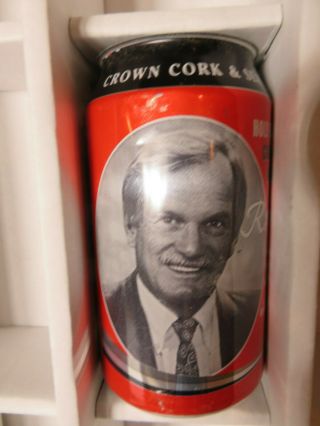2001 Coca Cola Can Ron Wilson Award Can Rare Unsealed Coke Can Philadelphia Coo