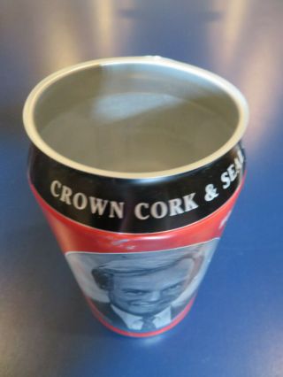 2001 coca COLA can RON wilson AWARD can RARE unsealed COKE can PHILADELPHIA coo 4