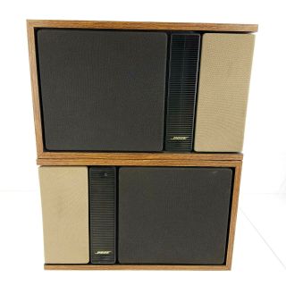 Vintage Bose 301 Series Ii Bookshelf Direct Reflecting Speakers