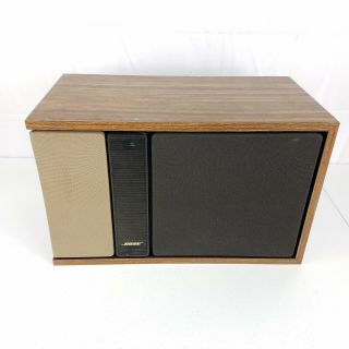 Vintage Bose 301 Series II Bookshelf Direct Reflecting Speakers 2