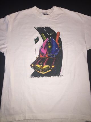 Vintage 1993 Phish Summer Tour T Shirt Dead Stock Size Xl Nwot Jim Pollock
