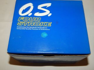 Vintage O.  S.  Fs - 26s Four Stroke Airplane Engine.  In The Box.
