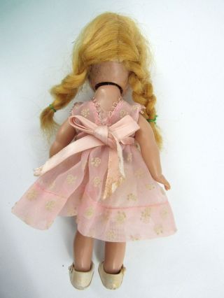 1950 ' s Vintage Vogue Ginny Doll with Several Tagged Dresses 5