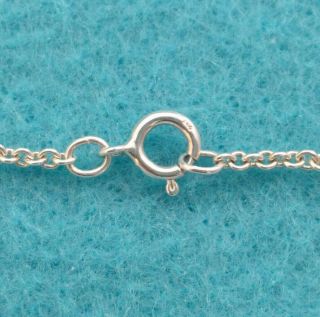 Tiffany & Co.  Star Lariat Necklace,  Sterling Silver 925,  Rare 10