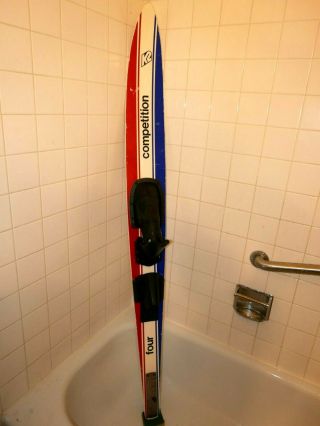 Vintage K2 Competition Slalom Ski Water 67 " 1970 