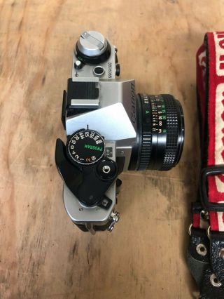 Vintage Canon AE - 1 Program 35mm SLR Film Camera w/ 50mm F1.  8 Lens - Power Winder 4