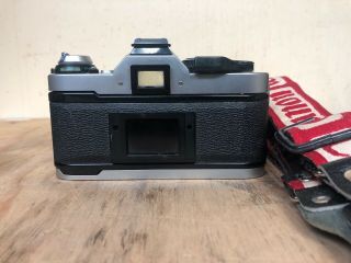 Vintage Canon AE - 1 Program 35mm SLR Film Camera w/ 50mm F1.  8 Lens - Power Winder 6