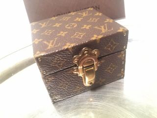 Louis Vuitton Ring Box Mini Trunk Extremely Rare High End Luxury Gift