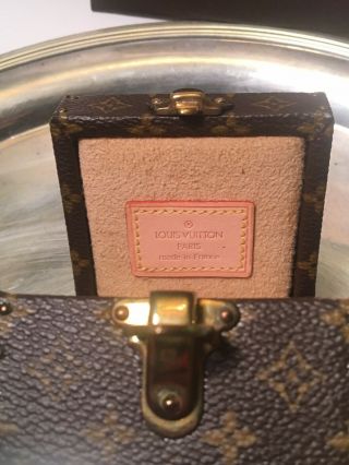 Louis Vuitton Ring Box Mini Trunk Extremely Rare High end Luxury Gift 5
