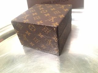 Louis Vuitton Ring Box Mini Trunk Extremely Rare High end Luxury Gift 7