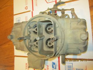 Vintage Holley Chevy Carburetor 3878261 - Eh List 3310 Date Code 861