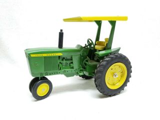 Vintage 1/16 John Deere 3020 Narrow Front With 3 Point And Rops / Canopy
