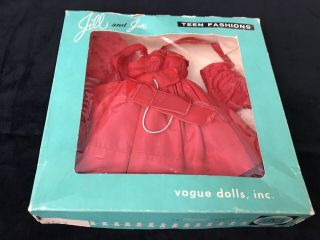 Vtg Minty 1950’s Vogue 10 " Jill Or Jan Doll Clothes Little Miss Revlon Ac Toni