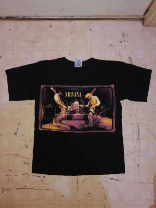 Rare 1996 Nirvana T - Shirt,  From The Muddy Banks Of The Wishkah