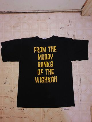 RARE 1996 Nirvana T - shirt,  From The Muddy Banks of The Wishkah 3