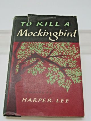 Vtg Book Club 1st Edition To Kill A Mockingbird Harper Lee With Capote Photo