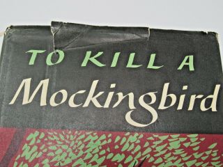 Vtg Book Club 1st Edition To Kill A Mockingbird Harper Lee with Capote photo 2