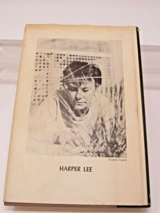 Vtg Book Club 1st Edition To Kill A Mockingbird Harper Lee with Capote photo 3