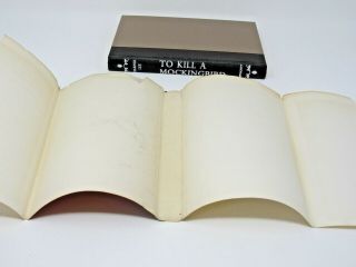 Vtg Book Club 1st Edition To Kill A Mockingbird Harper Lee with Capote photo 5