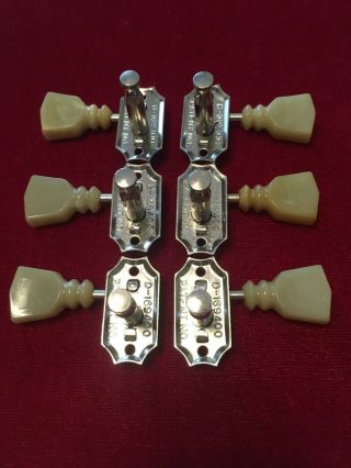 Vintage 1970’s - 1980’s Gibson Deluxe Tuners.  Full Set Of 6
