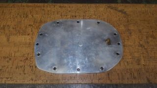 Vintage Suercharger Blower 371 471 671 871 Rear Cover Plate Rat Hot Rod Gasser