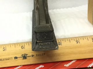 Vintage Cleveland Twist Drill Co Drill Bit Holder 4