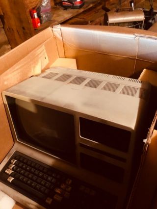 Rare Tandy Trs - 80 Tandy 4 Box And Daisy Printer Box
