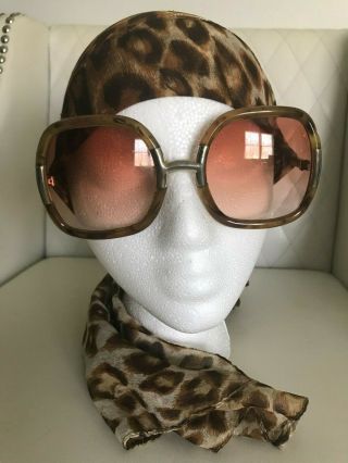 - Must Go Rare Vintage Ted Lapidus Sunglasses (made In France)