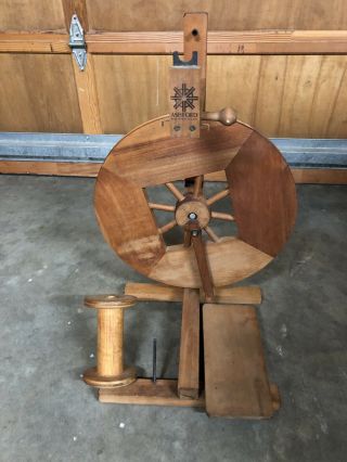 Vintage Ashford Spinning Wheel