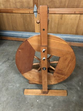 VINTAGE ASHFORD SPINNING WHEEL 3