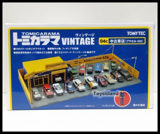Tomica Limited Vintage Lv 04c 1/64 Tomicarama Car Store Axel 426 City